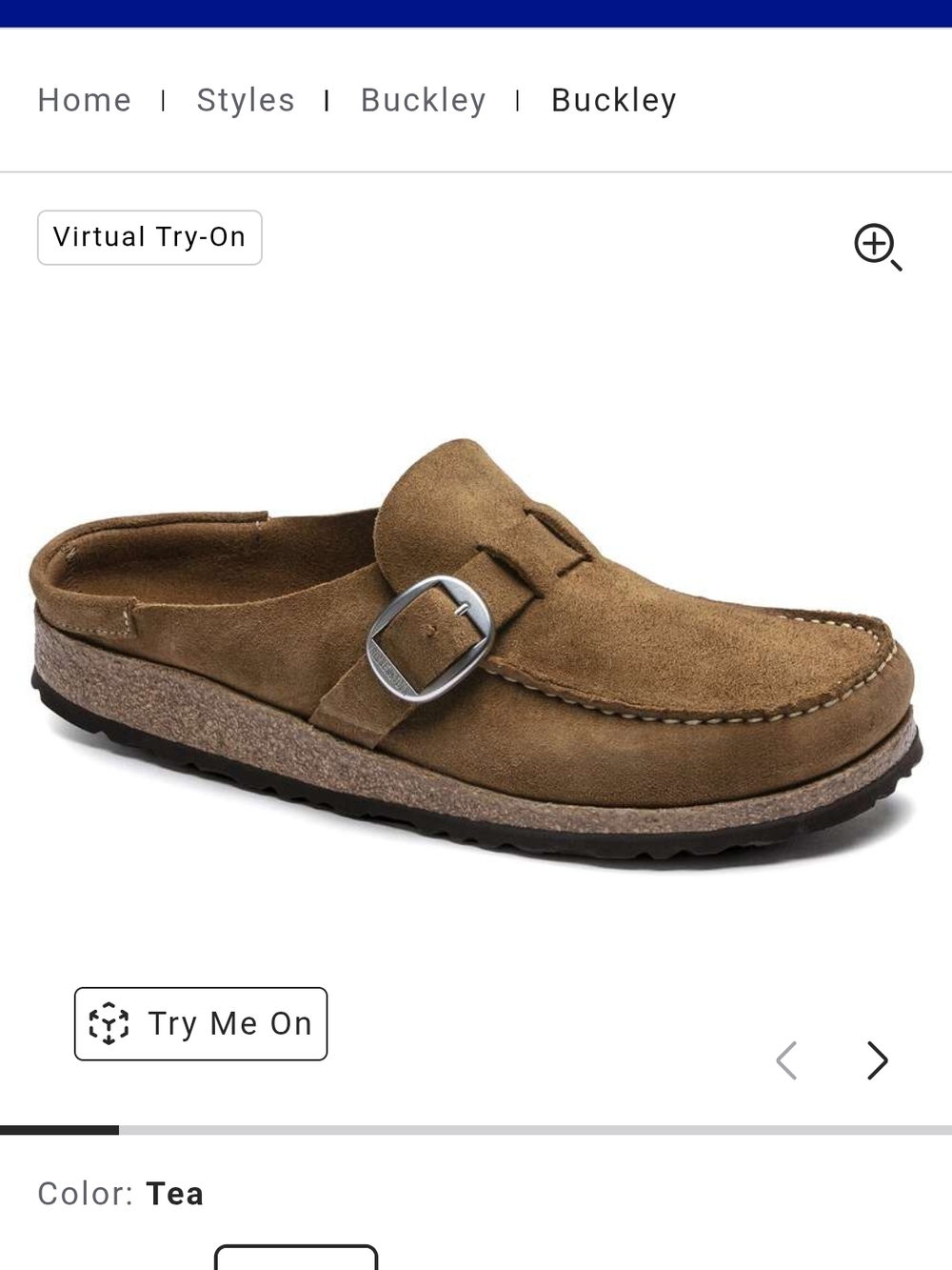 Birkenstock Buckley Clogs In Tea